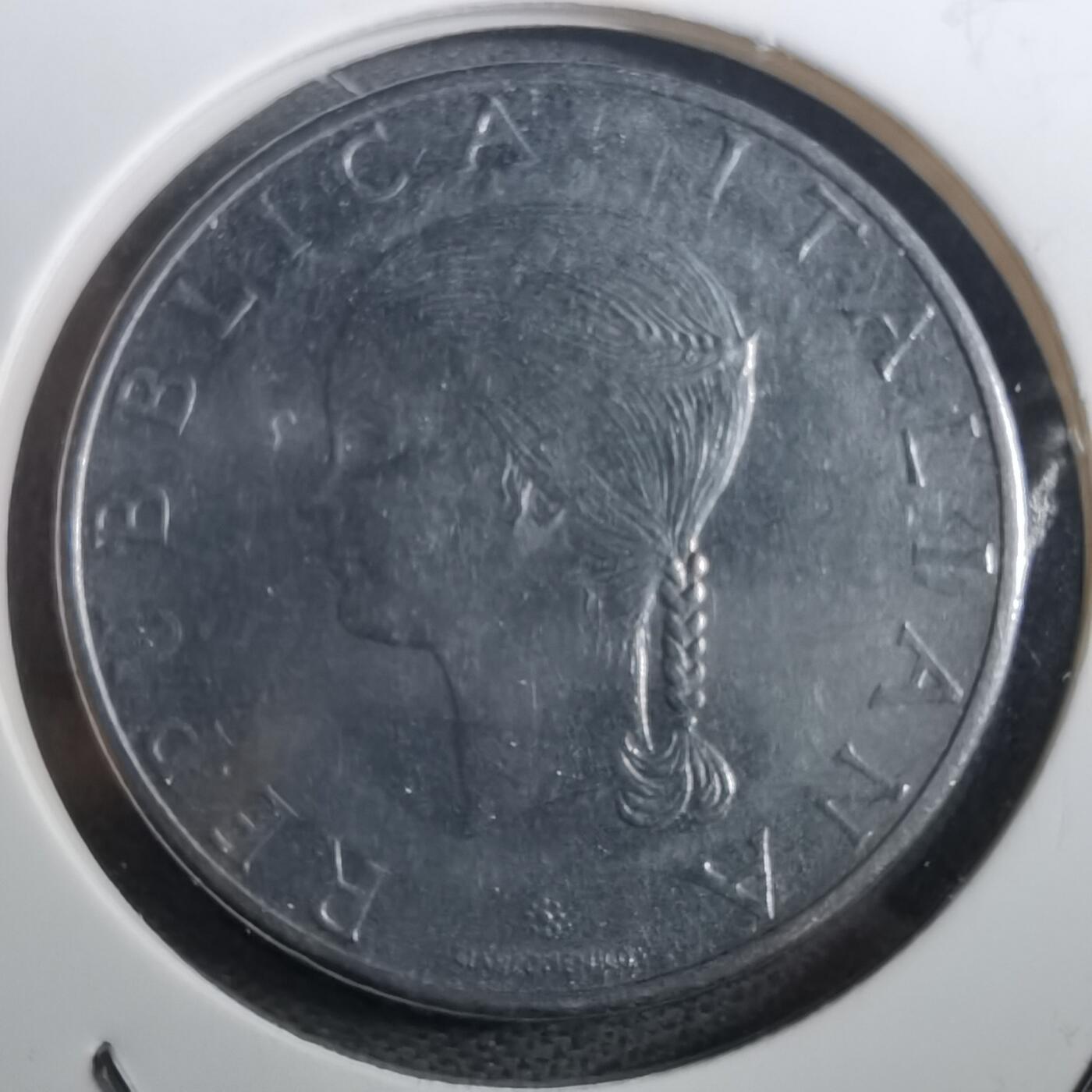 沼泽如烟--第950场 意大利1979年100里拉FAO