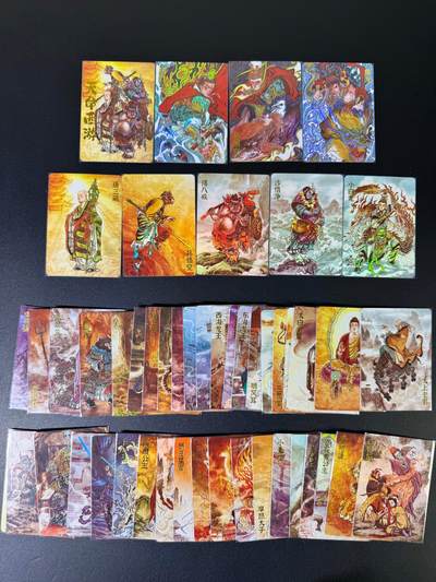 NO.20 好又多金牌大场，新年马到成功！新店点关注不迷路！每周一站式配齐，方便凑单！（周6晚8点截拍，卖家送拍0抽成！） - 【套卡】超吉梦 大真 天命西游 第一弹 彩闪 含三反骨