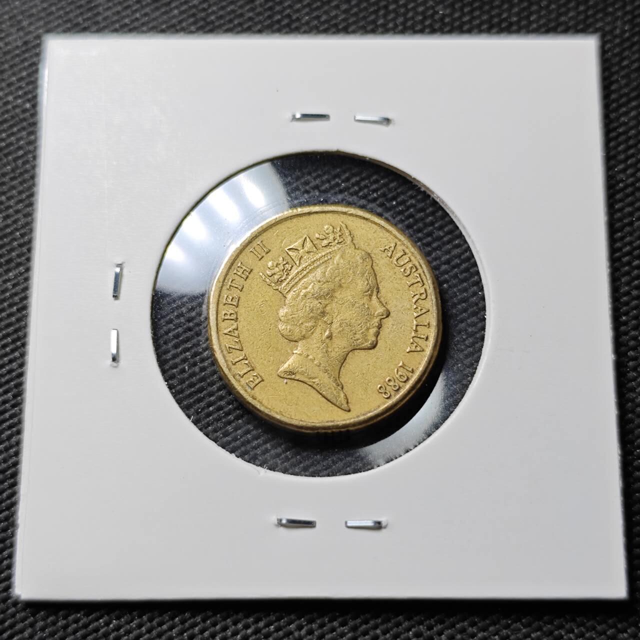 KK钱币收藏小铺  第383期  2月预留时间 周末发货  澳大利亚2元