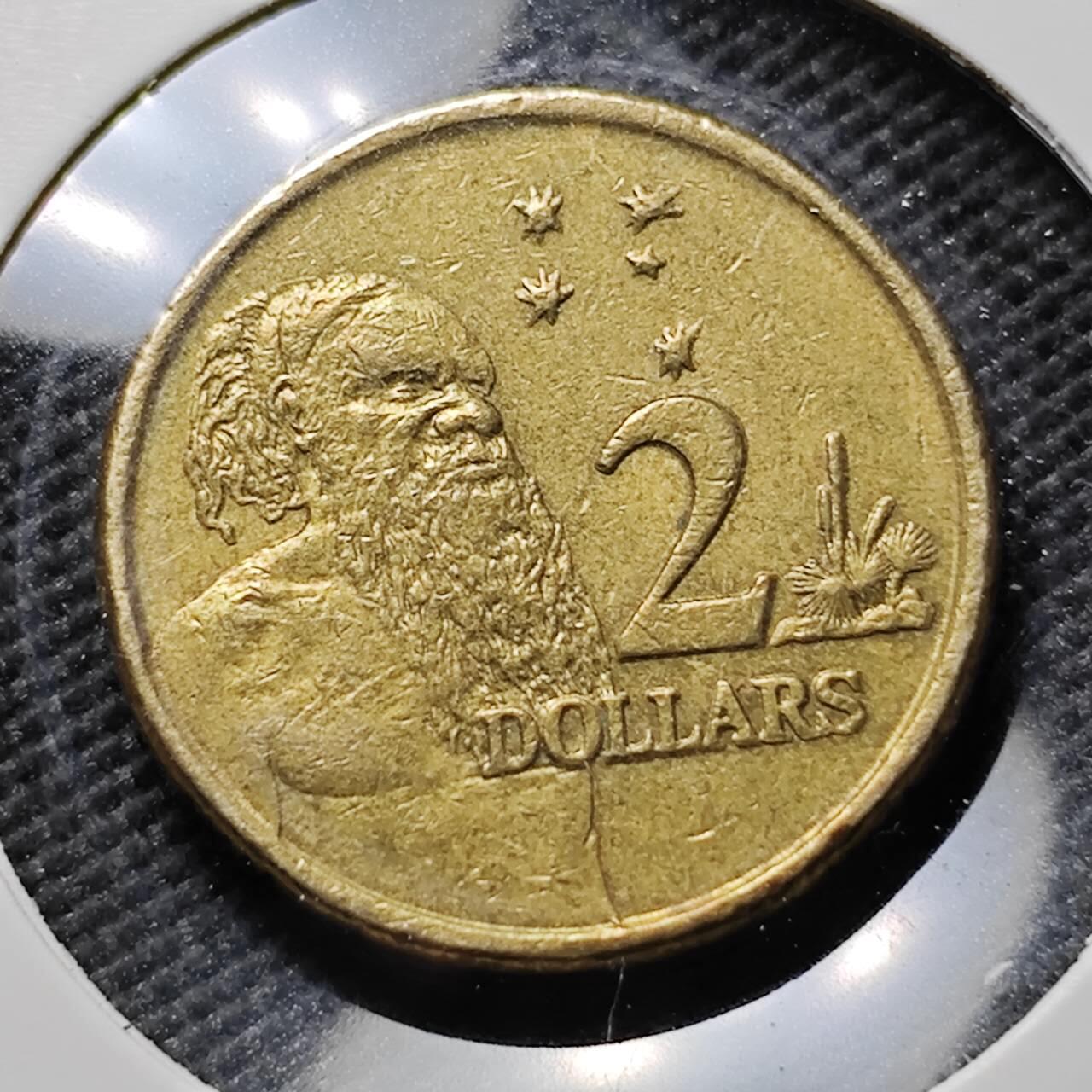 KK钱币收藏小铺  第384期  2月预留时间 周末发货  澳大利亚2元