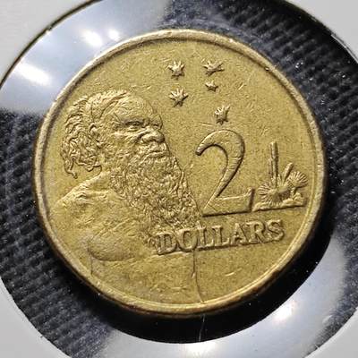 KK钱币收藏小铺  第384期  2月预留时间 周末发货 -  澳大利亚2元