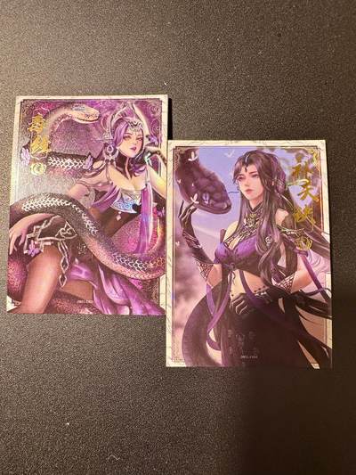 NO.20 好又多金牌大场，新年马到成功！新店点关注不迷路！每周一站式配齐，方便凑单！（周6晚8点截拍，卖家送拍0抽成！） - 集卡社 剑网3 五毒厚卡2张