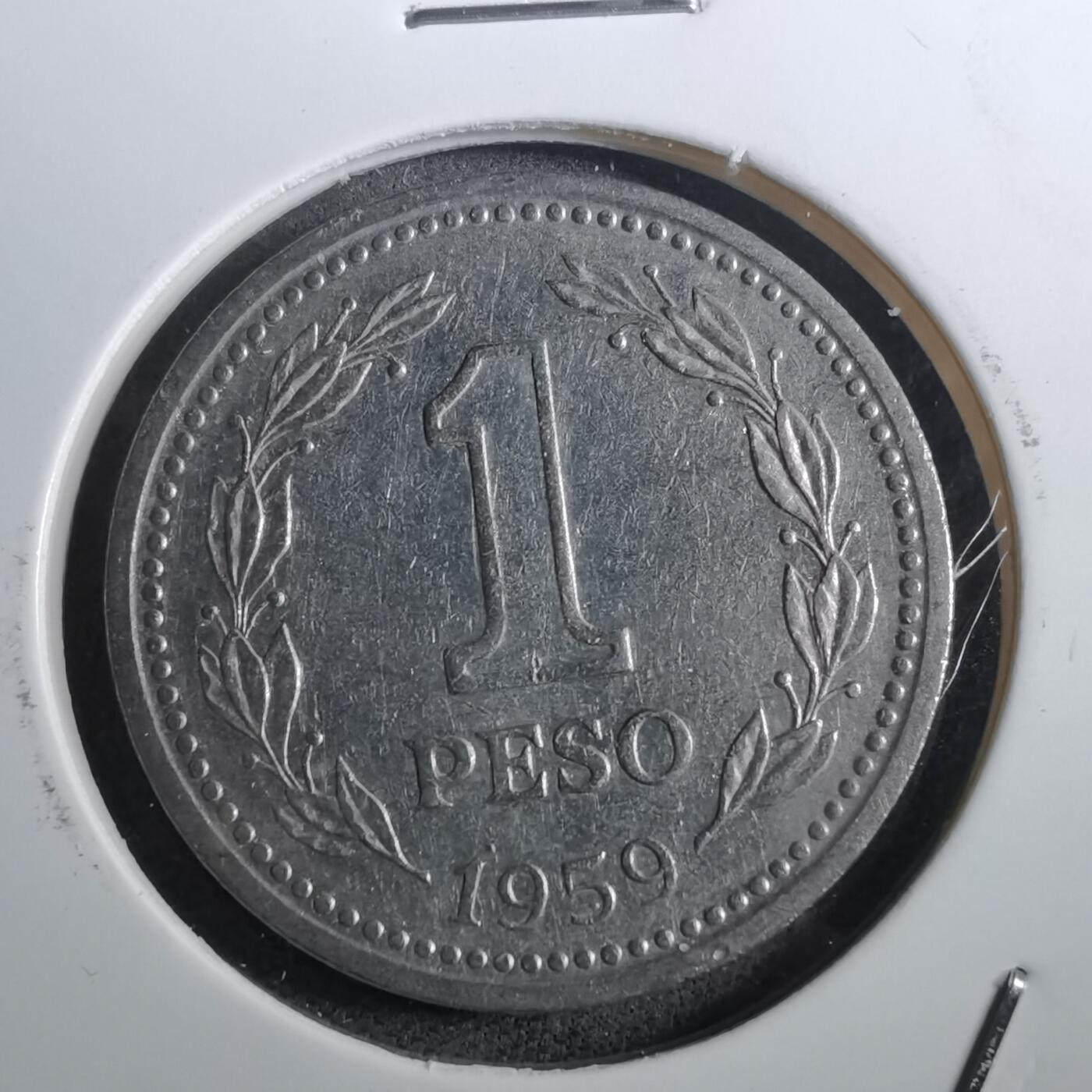 沼泽如烟--第950场 阿根廷1959年1比索