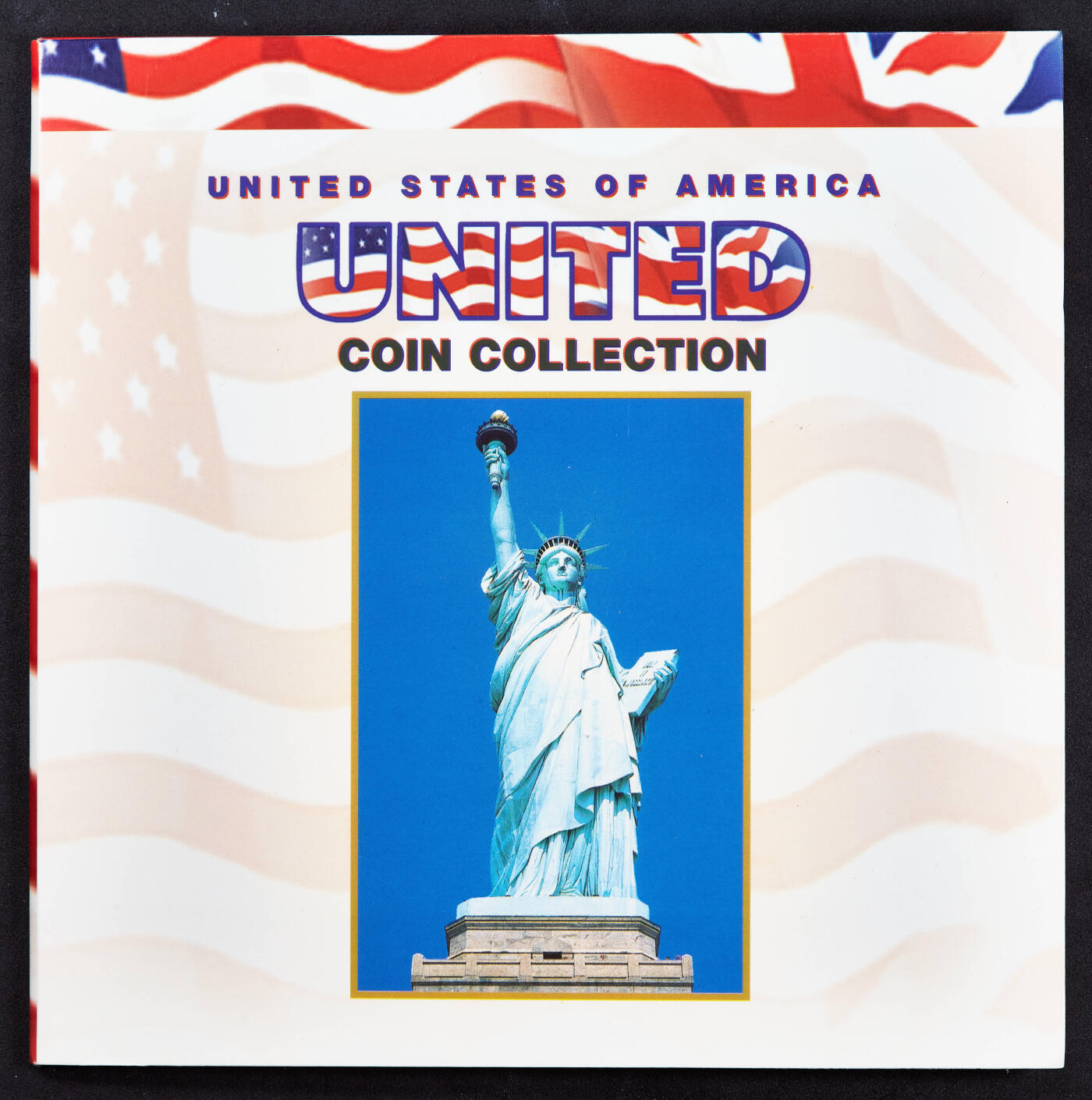 【俄甄集藏】2026年(046)01-07 星期三 晚 19:30 全场包邮 美国1997年费城造币厂1分-半元册装硬币6枚套，全新品相