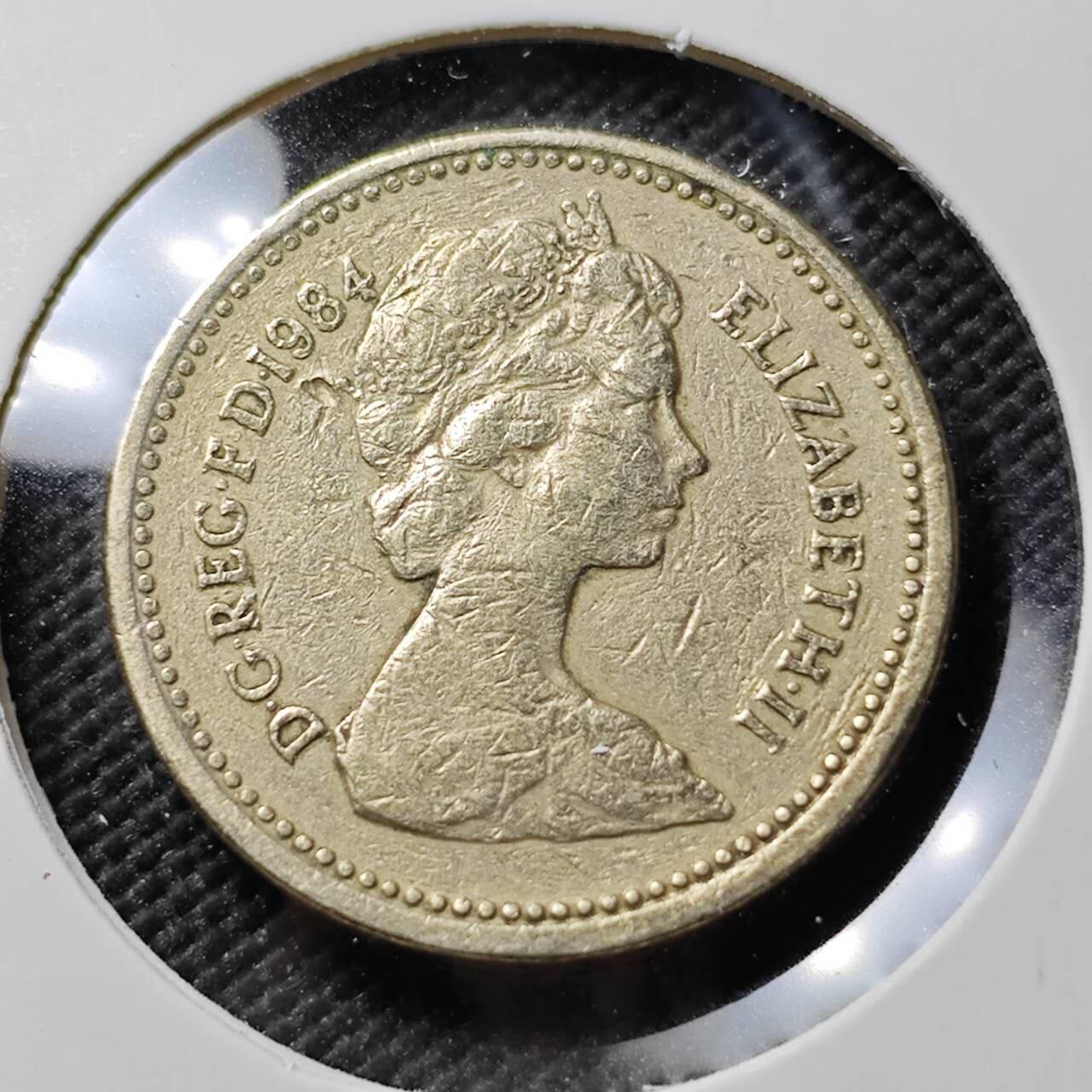 KK钱币收藏小铺  第384期  2月预留时间 周末发货  英国1镑