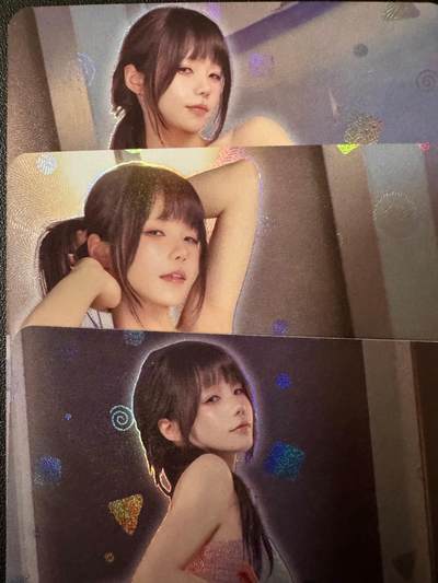 NO.20.5 好又多妹卡大赏，祝你新年旺桃花~只能从此链接进的专场！新店点关注不迷路~每周一站式配齐，方便凑单！（周5晚9点截拍，卖家送拍免费！） - 墨卡 cos 白 3张