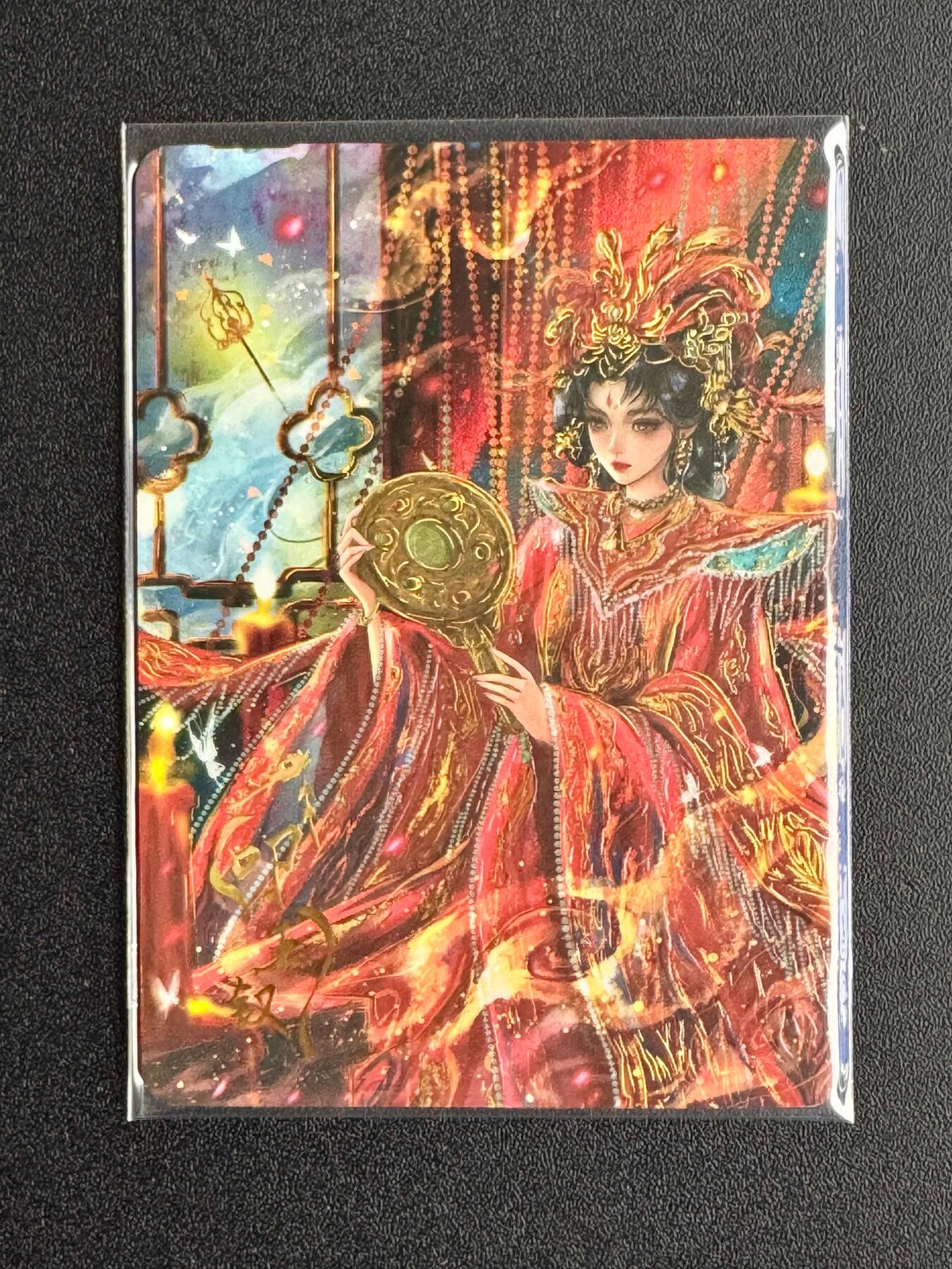 NO.20 好又多金牌大场，新年马到成功！新店点关注不迷路！每周一站式配齐，方便凑单！（周6晚8点截拍，卖家送拍0抽成！） 【140/199编】趣卡社 西游 悟空归来 叩玉钗