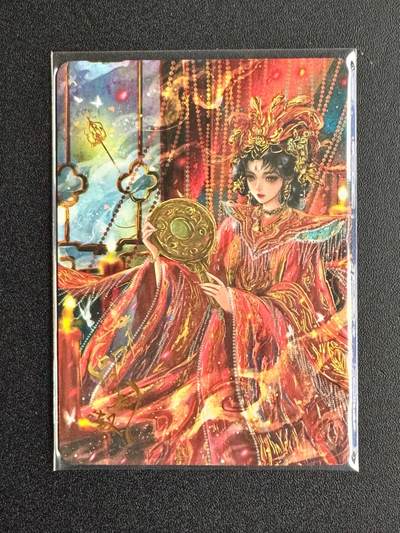 NO.20 好又多金牌大场，新年马到成功！新店点关注不迷路！每周一站式配齐，方便凑单！（周6晚8点截拍，卖家送拍0抽成！） - 【140/199编】趣卡社 西游 悟空归来 叩玉钗