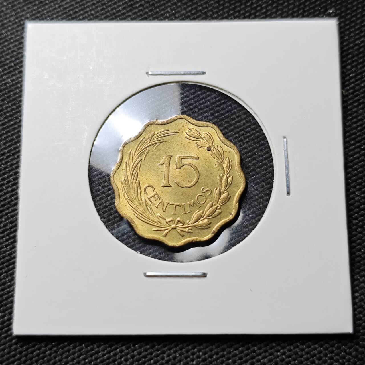 KK钱币收藏小铺  第383期  2月预留时间 周末发货  1953巴拉圭15分铜币