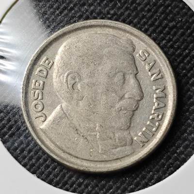 KK钱币收藏小铺  第384期  2月预留时间 周末发货 -  阿根廷10分纪念币