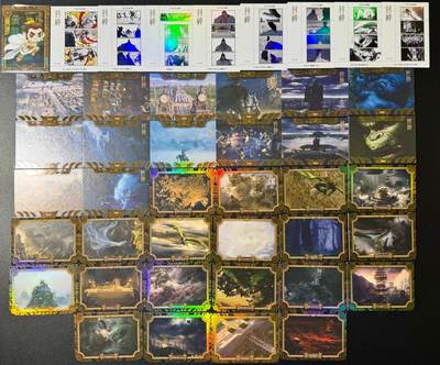 NO.20 好又多金牌大场，新年马到成功！新店点关注不迷路！每周一站式配齐，方便凑单！（周6晚8点截拍，卖家送拍0抽成！） - 卡系团 正版《封神》场景，剧情，分镜，人物卡50张