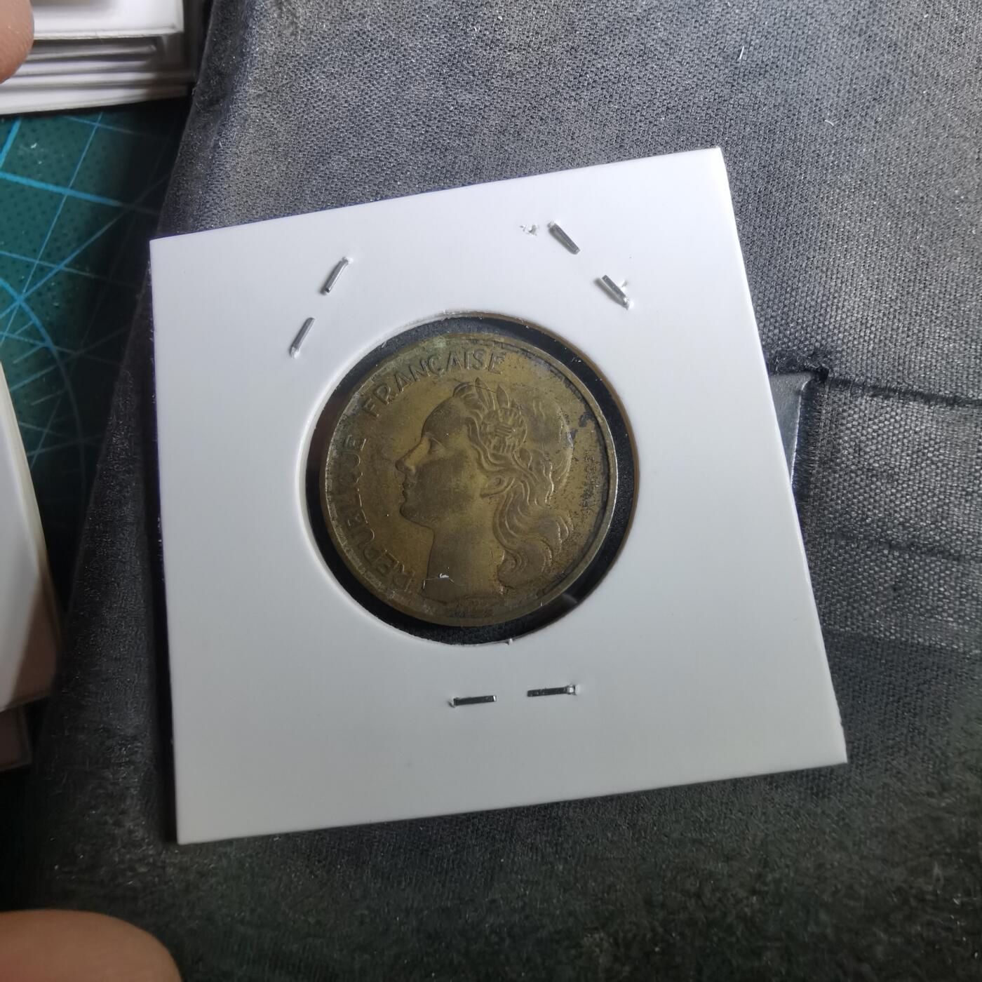 沼泽如烟--第950场 法国1953年20法郎