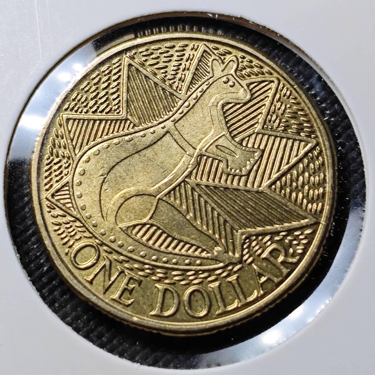 KK钱币收藏小铺  第384期  2月预留时间 周末发货  澳大利亚1元纪念币