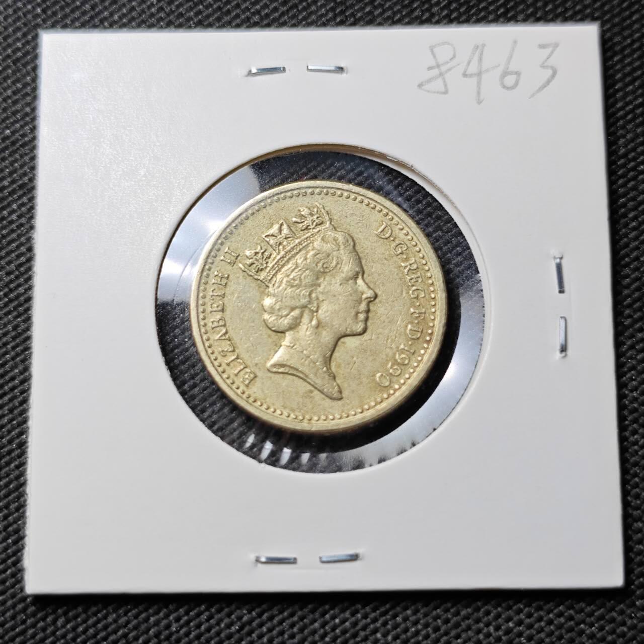 KK钱币收藏小铺  第384期  2月预留时间 周末发货  英国1镑