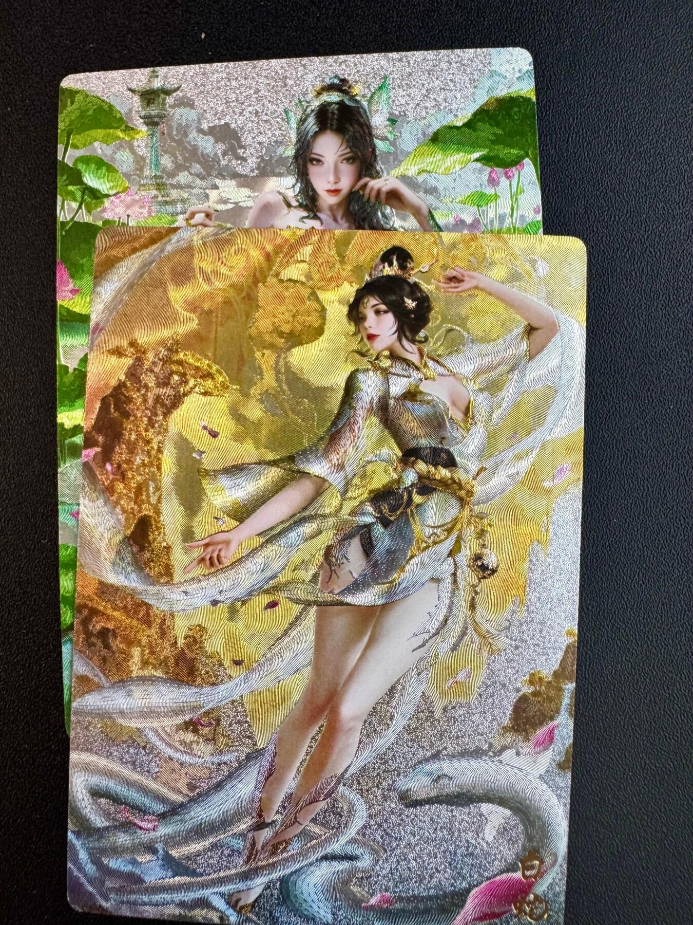 NO.20.5 好又多妹卡大赏，祝你新年旺桃花~只能从此链接进的专场！新店点关注不迷路~每周一站式配齐，方便凑单！（周5晚9点截拍，卖家送拍免费！） 奇点 青白蛇 粗闪一对