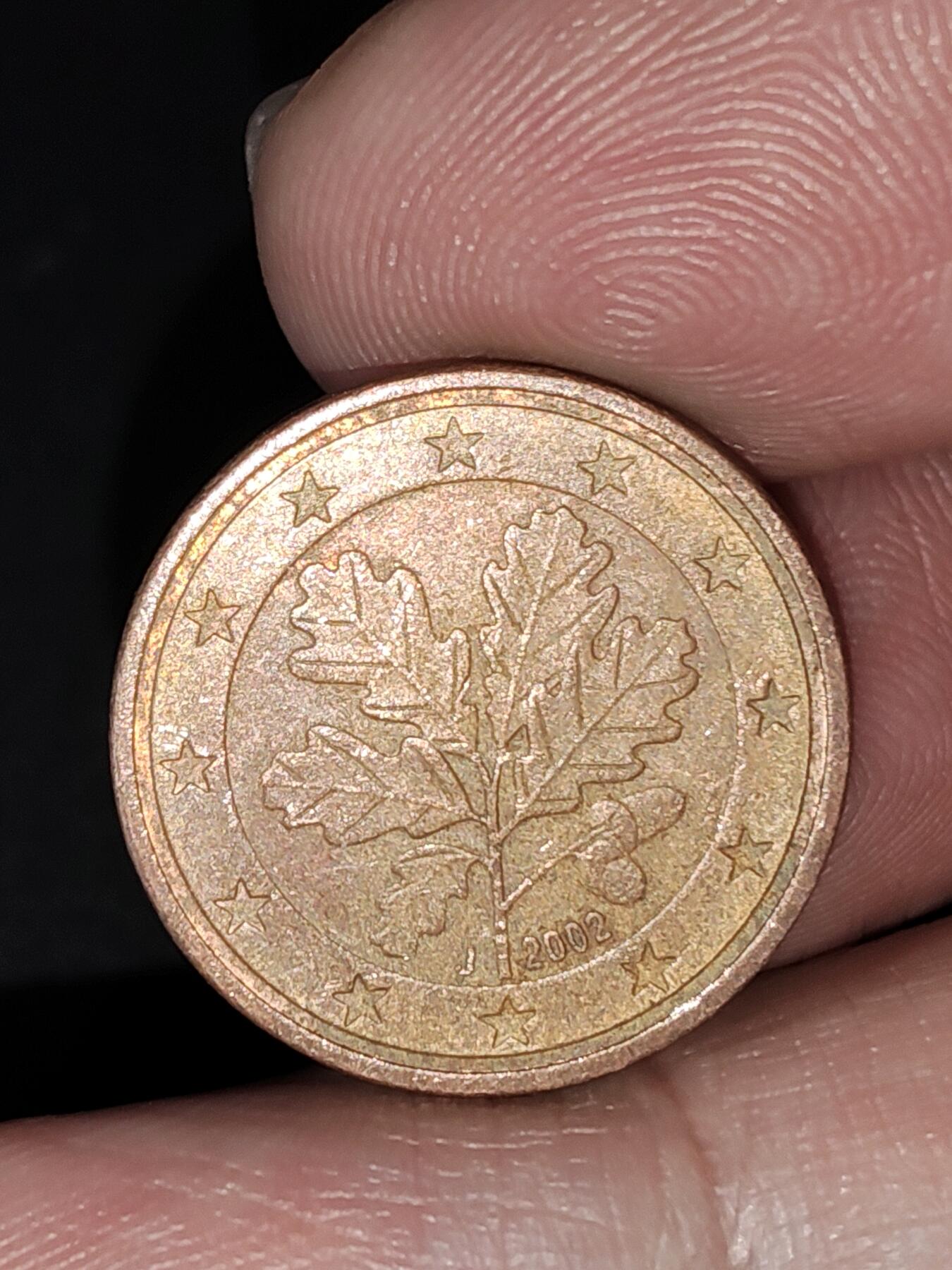 猩哥外币小铺➨【第216场】 5欧分