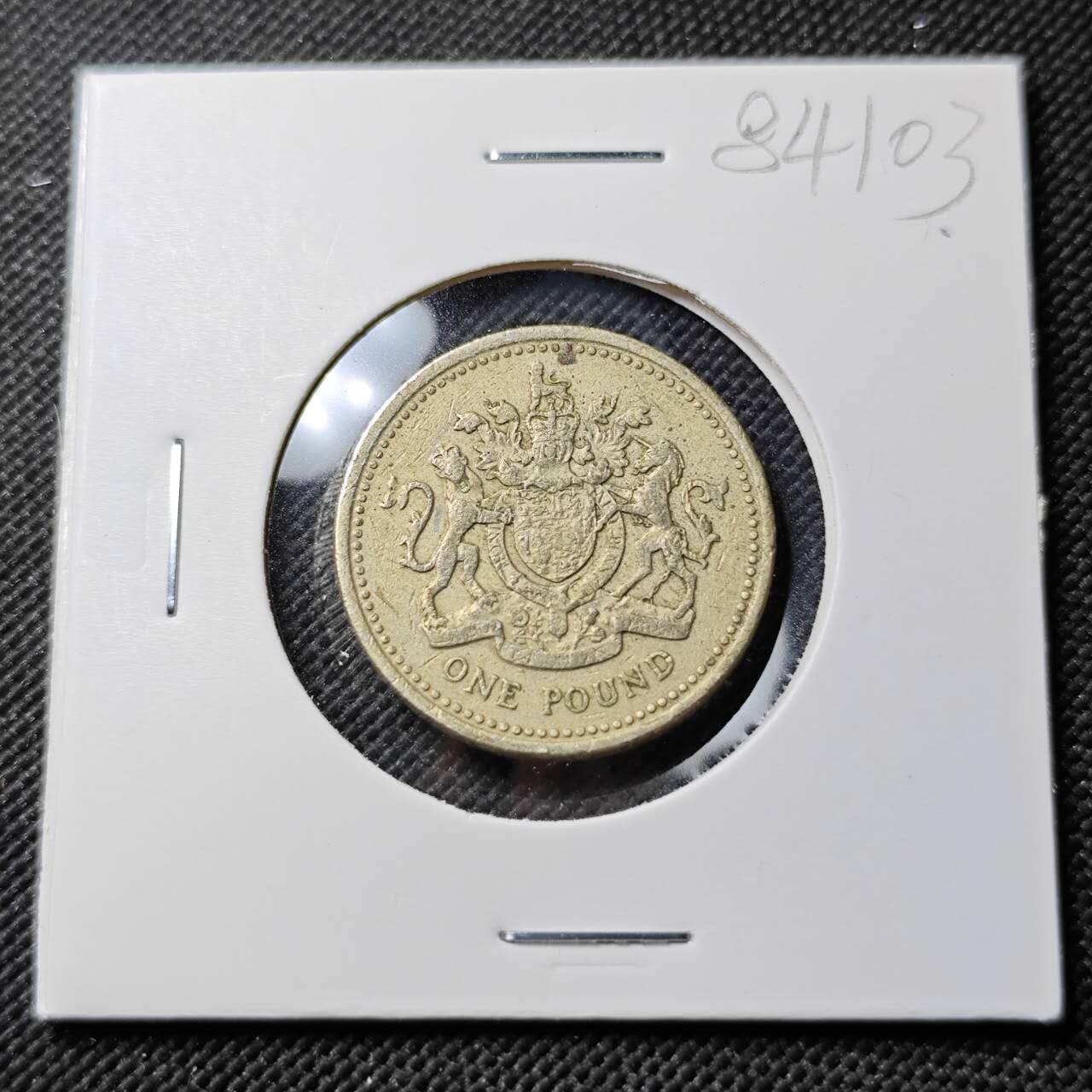 KK钱币收藏小铺  第384期  2月预留时间 周末发货  英国1镑