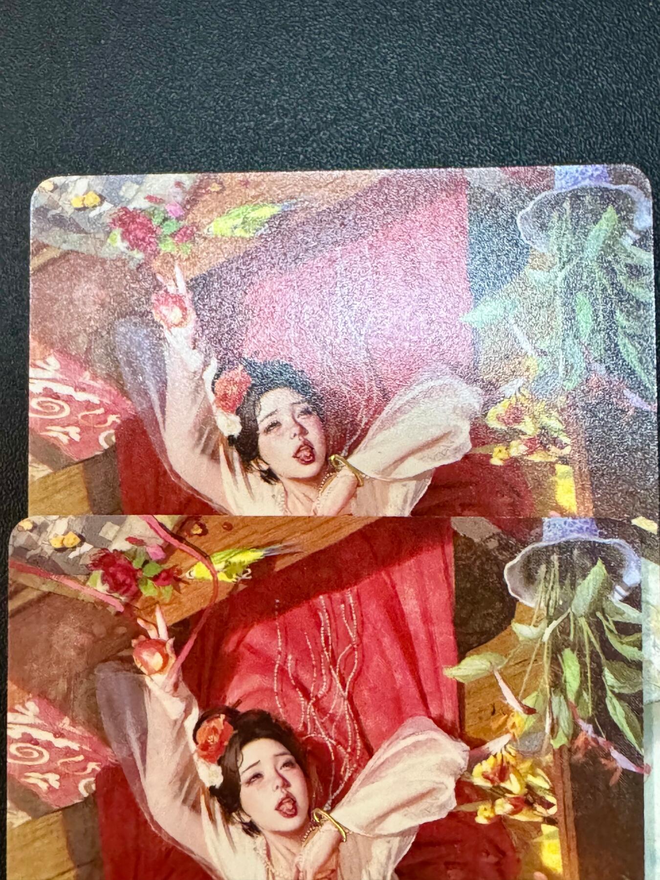 NO.20.5 好又多妹卡大赏，祝你新年旺桃花~只能从此链接进的专场！新店点关注不迷路~每周一站式配齐，方便凑单！（周5晚9点截拍，卖家送拍免费！） 焱卡 刷子 人间传 李桂姐 普卡2张