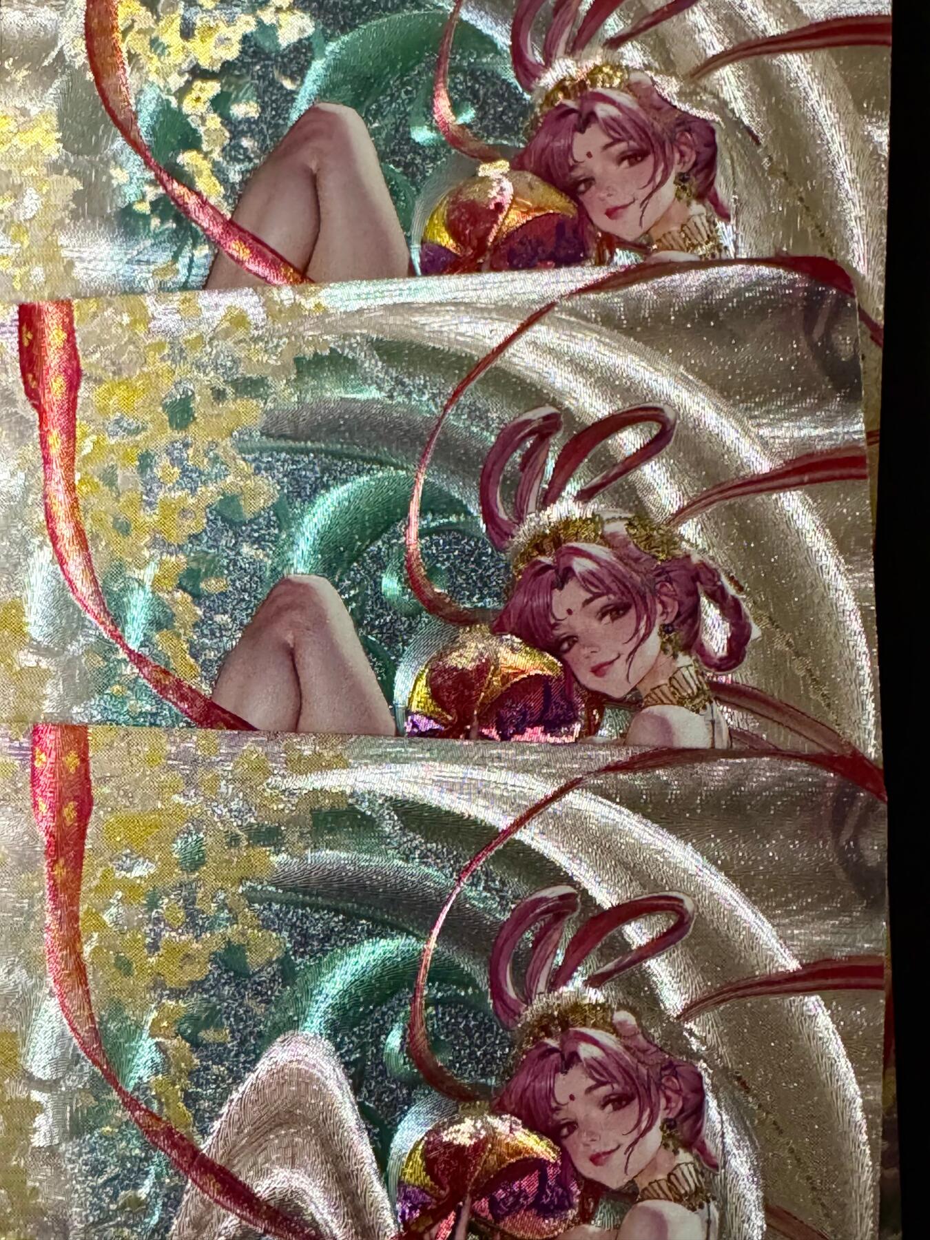 NO.20.5 好又多妹卡大赏，祝你新年旺桃花~只能从此链接进的专场！新店点关注不迷路~每周一站式配齐，方便凑单！（周5晚9点截拍，卖家送拍免费！） 燎原 幻西游 玉兔精 粗闪3张