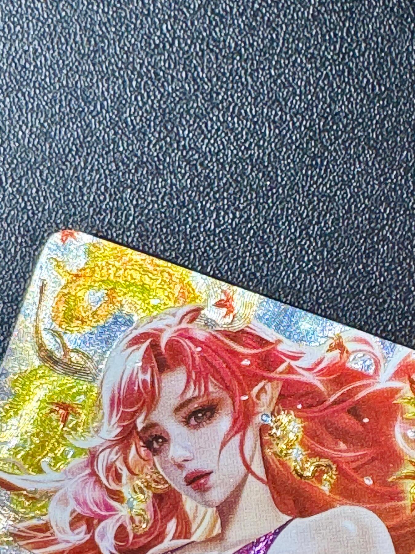 NO.20.5 好又多妹卡大赏，祝你新年旺桃花~只能从此链接进的专场！新店点关注不迷路~每周一站式配齐，方便凑单！（周5晚9点截拍，卖家送拍免费！） 卡玩帕克 辰龙姬 秋 1张 粗闪