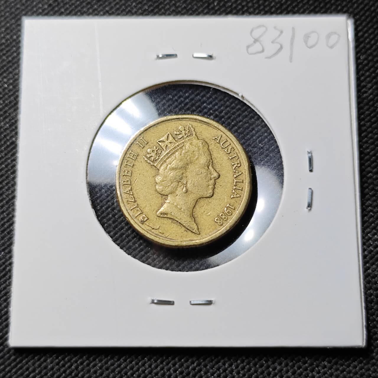 KK钱币收藏小铺  第383期  2月预留时间 周末发货  澳大利亚2元