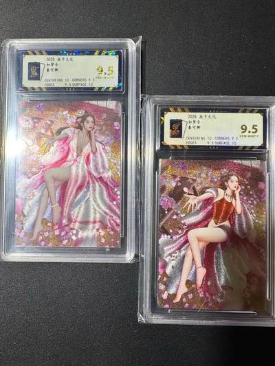 NO.20 好又多金牌大场，新年马到成功！新店点关注不迷路！每周一站式配齐，方便凑单！（周6晚8点截拍，卖家送拍0抽成！） - 炎卡文化 如梦令 秦可卿 折光 一对两张 9.5G/P