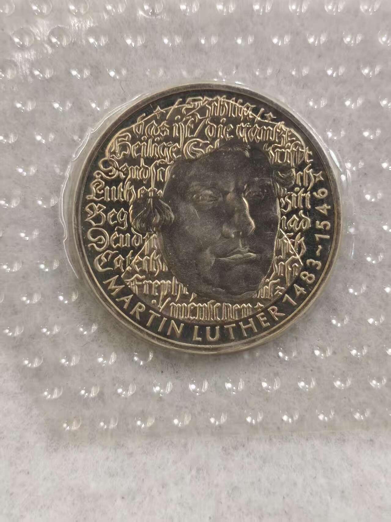 G&W世界散币，银币处理专场（第41场） 德国1983年5马克