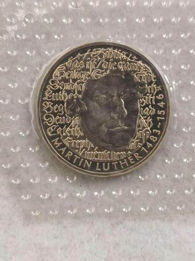 G&W世界散币，银币处理专场（第41场） - 德国1983年5马克