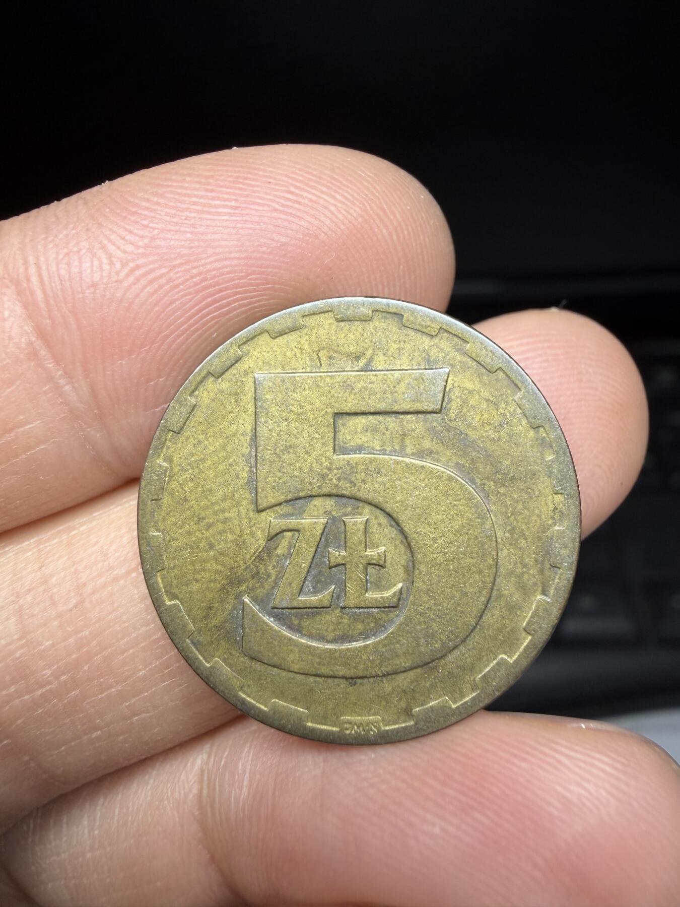 2026年集古藏今外币拍卖第一期-第1场—（总第298拍），可以寄存60天，满160元包邮。 1976年波兰5兹罗提