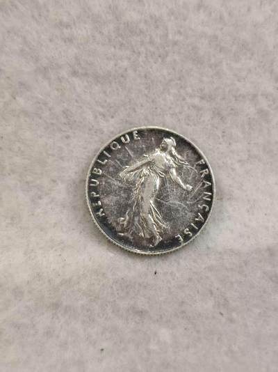 G&W世界散币，银币处理专场（第41场） - 法国1913年50分  银币