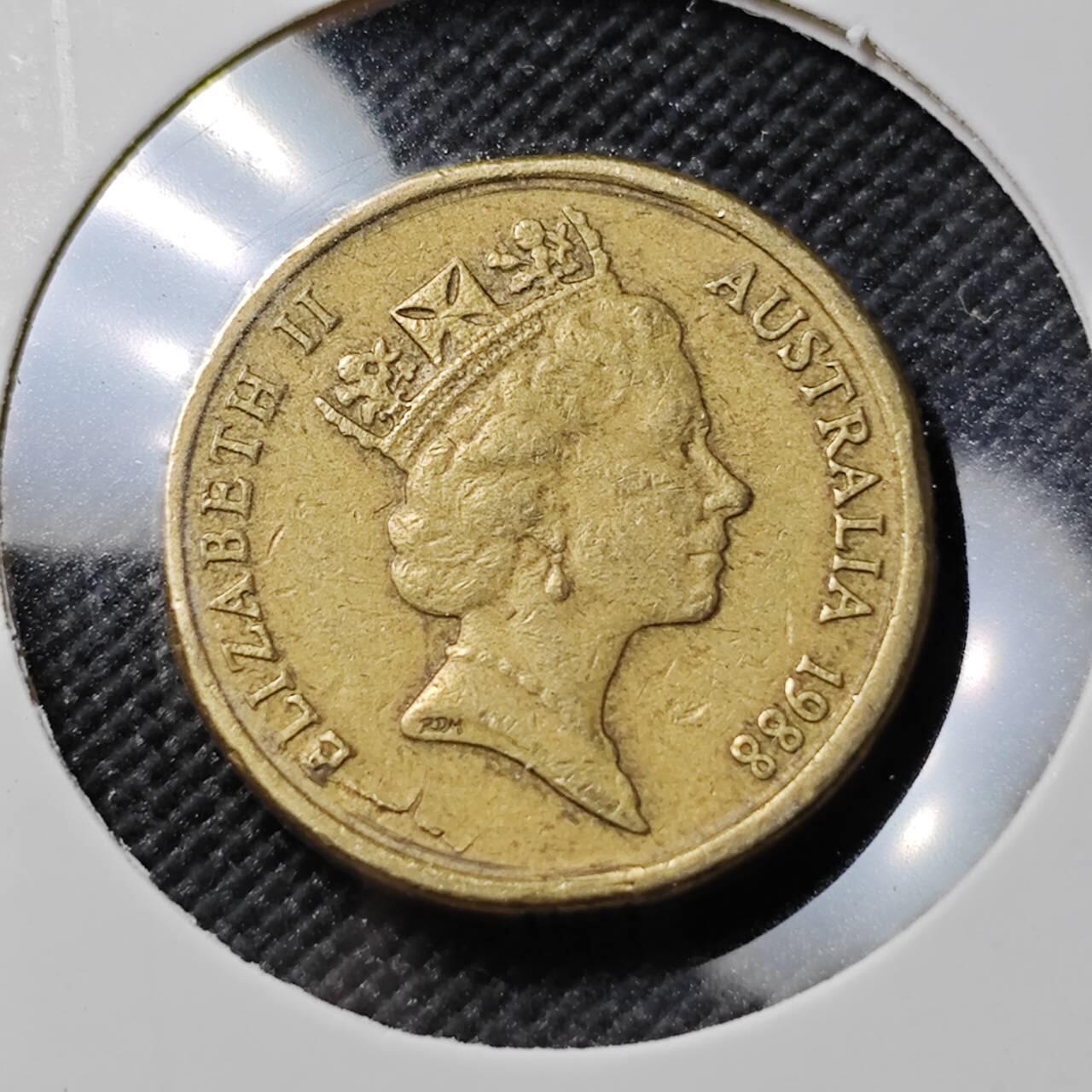 KK钱币收藏小铺  第383期  2月预留时间 周末发货  澳大利亚2元