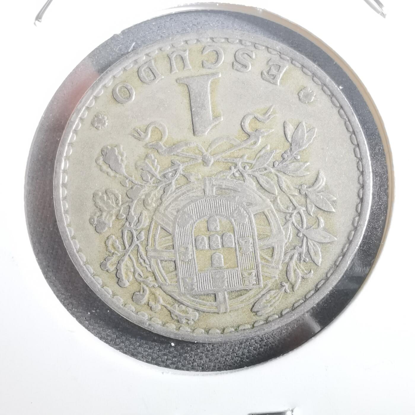 沼泽如烟--第950场 葡萄牙1958年1埃斯库多