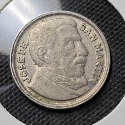 KK钱币收藏小铺  第384期  2月预留时间 周末发货 -  阿根廷10分纪念币