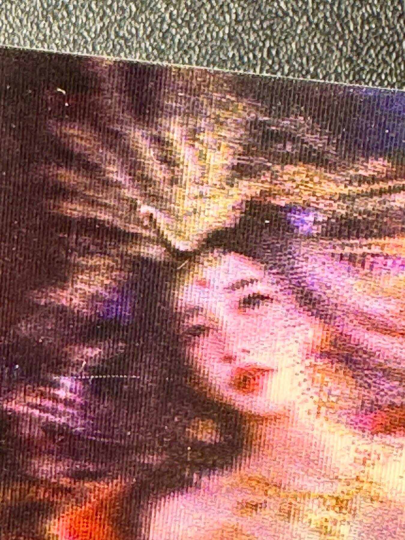 NO.20.5 好又多妹卡大赏，祝你新年旺桃花~只能从此链接进的专场！新店点关注不迷路~每周一站式配齐，方便凑单！（周5晚9点截拍，卖家送拍免费！） 潘玉儿 自制光栅卡 1张