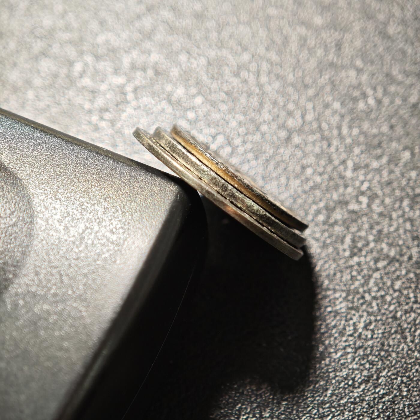 【德藏】世界币章拍卖第160期 德国 德紧硬币 3枚一组