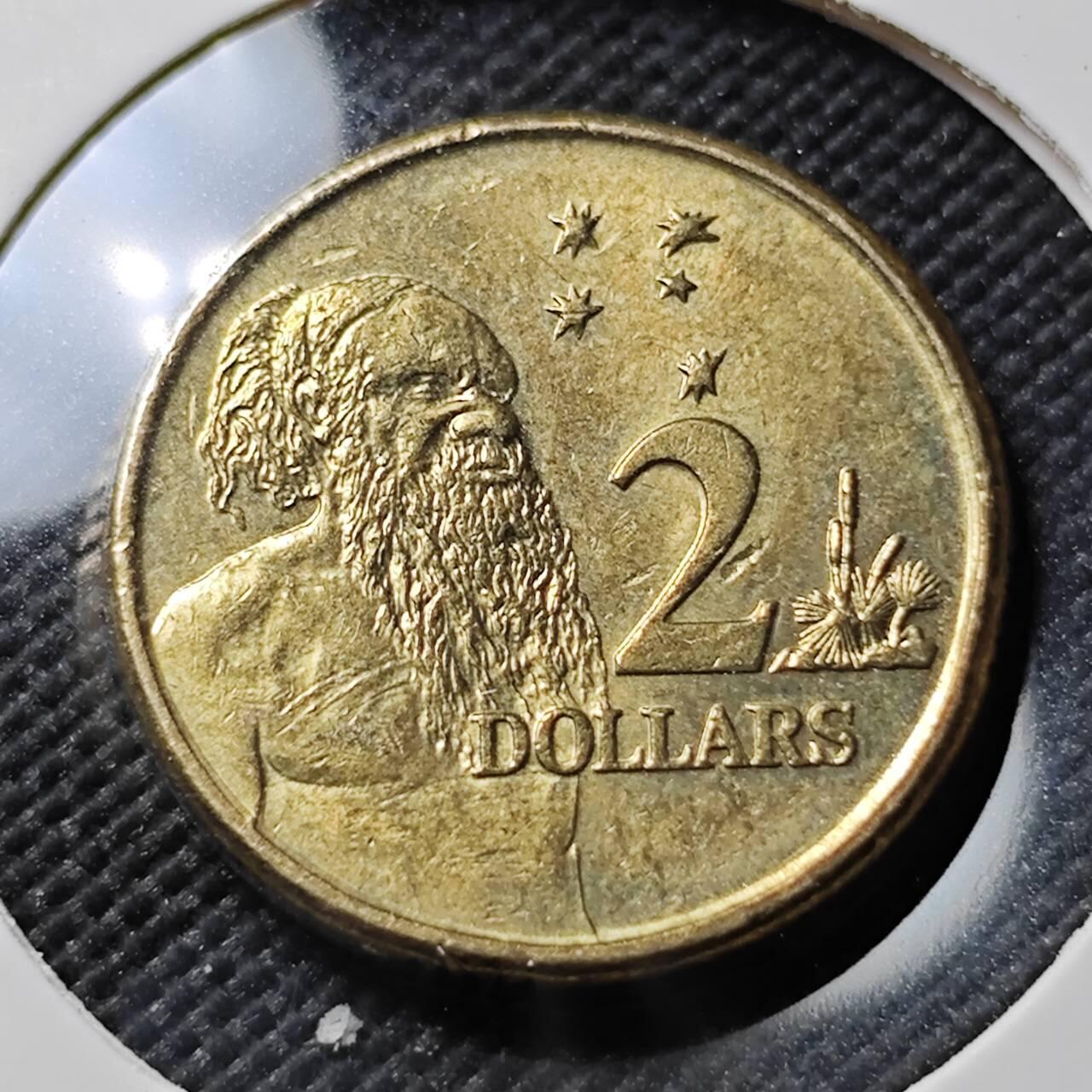 KK钱币收藏小铺  第383期  2月预留时间 周末发货  澳大利亚2元