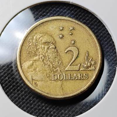 KK钱币收藏小铺  第383期  2月预留时间 周末发货 -  澳大利亚2元