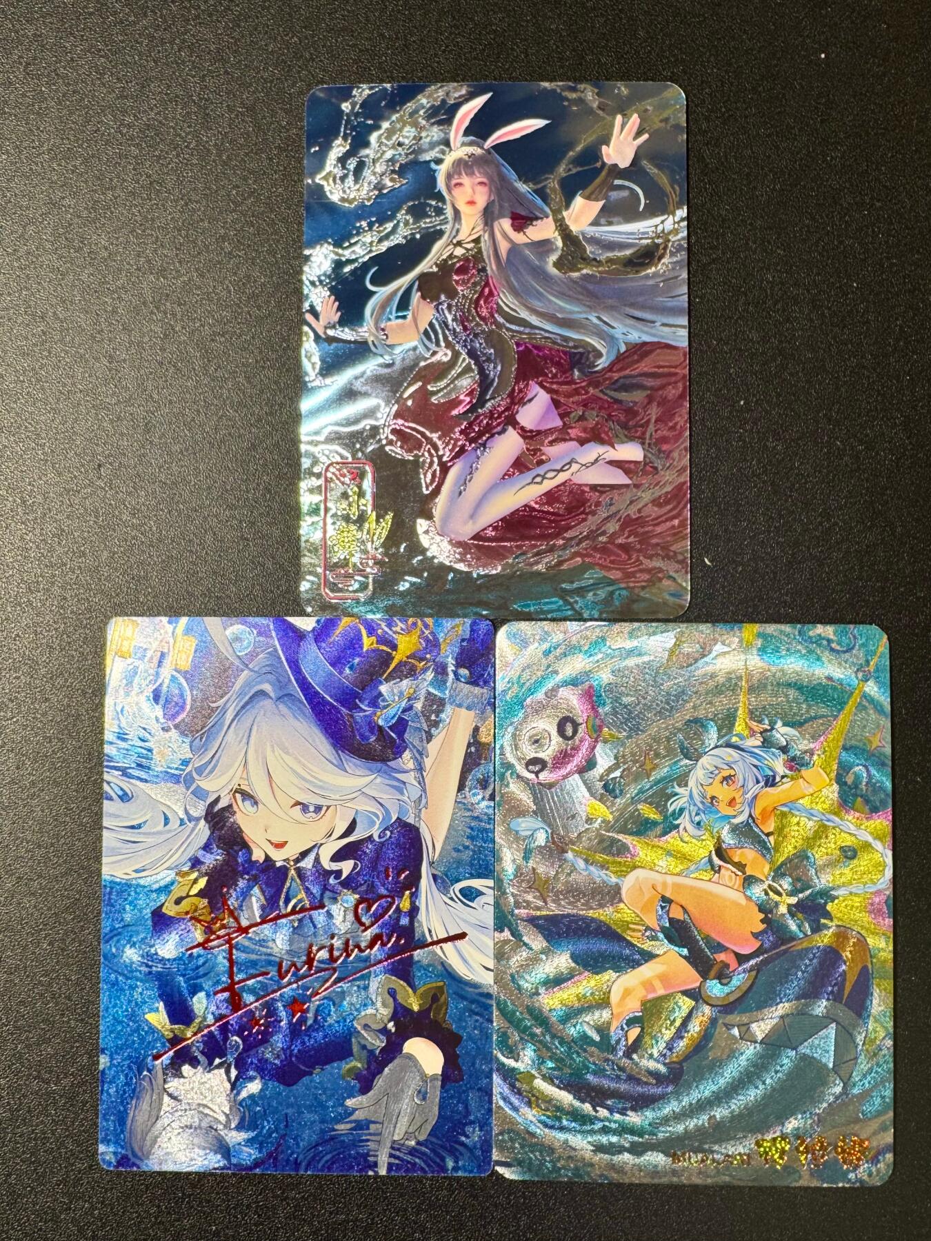 NO.20 好又多金牌大场，新年马到成功！新店点关注不迷路！每周一站式配齐，方便凑单！（周6晚8点截拍，卖家送拍0抽成！） 白花恋诗 原神+斗罗大陆 小舞 3张 粗闪+光刻