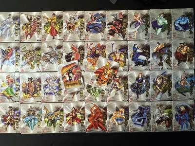 NO.20 好又多金牌大场，新年马到成功！新店点关注不迷路！每周一站式配齐，方便凑单！（周6晚8点截拍，卖家送拍0抽成！） - 集卡社 小浣熊水浒2弹粗闪38张