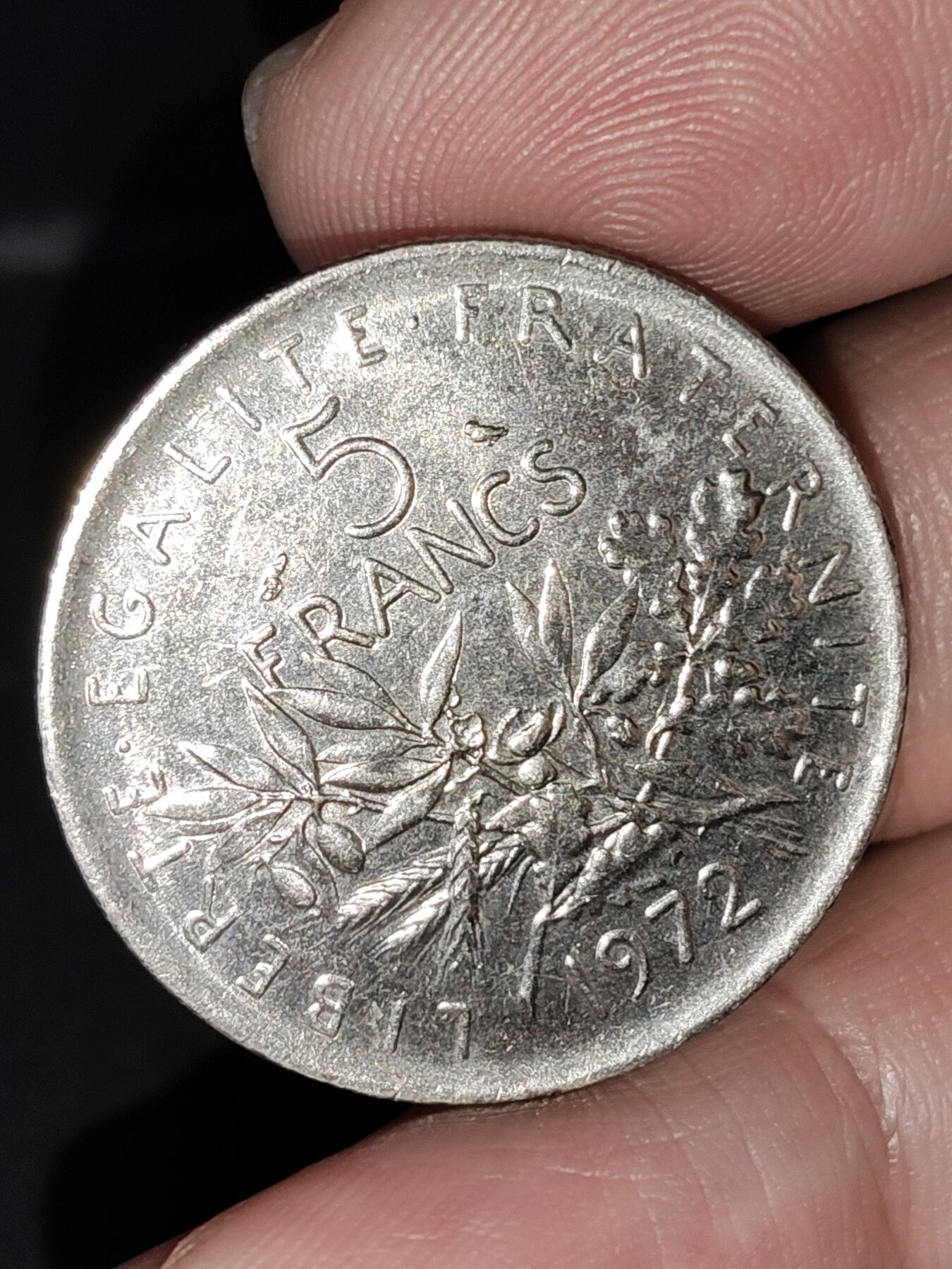 猩哥外币小铺➨【第216场】 法国