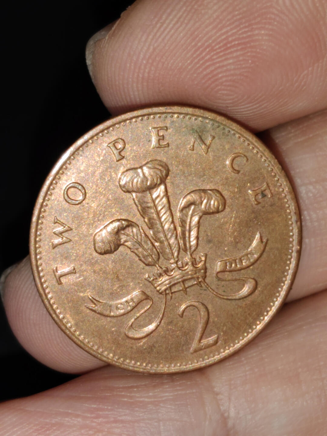 猩哥外币小铺➨【第216场】 2便士