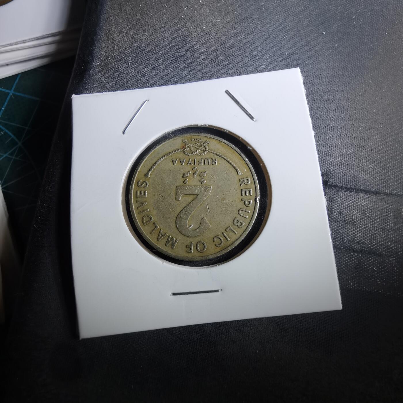 沼泽如烟--第950场 马尔代夫1995年2卢菲亚