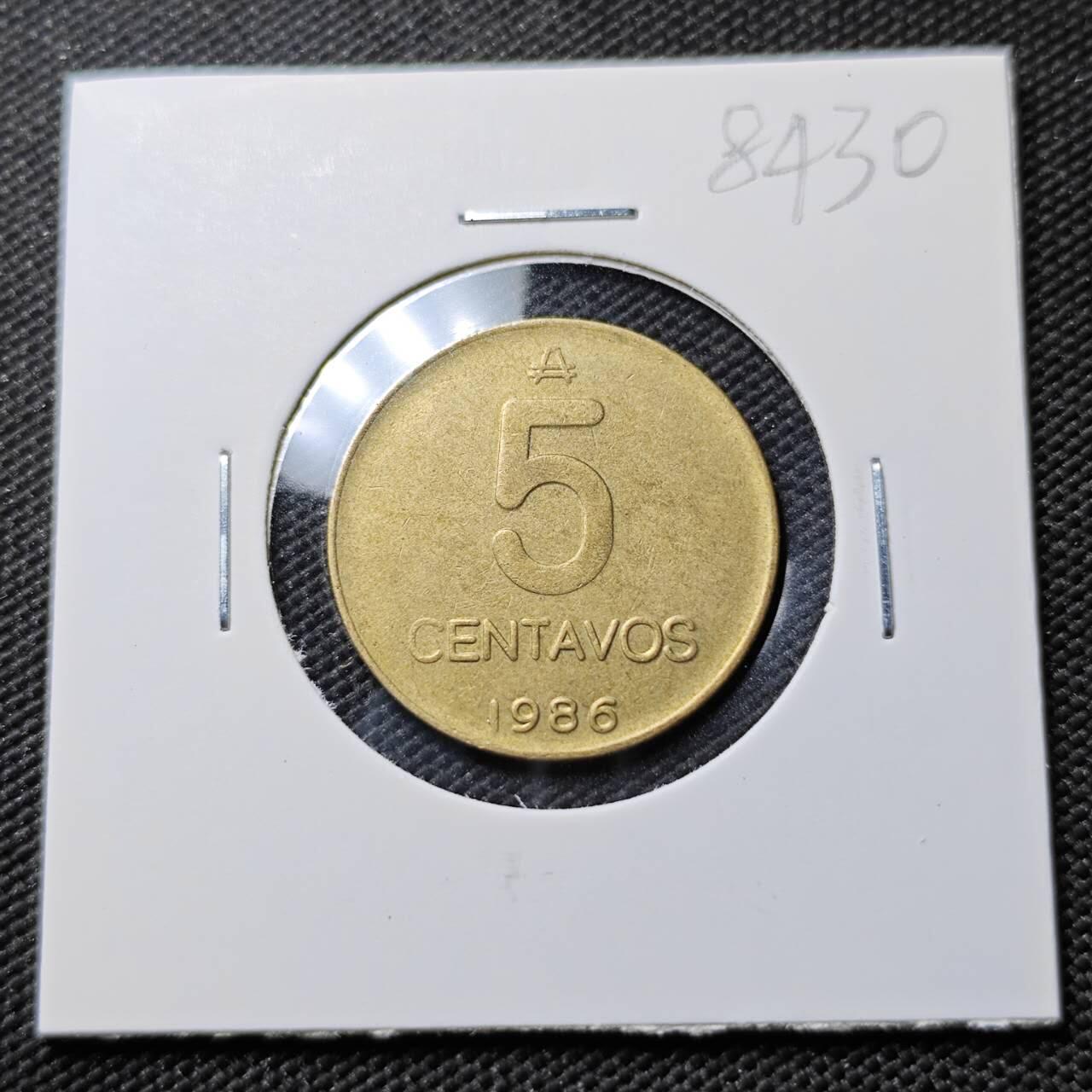 KK钱币收藏小铺  第384期  2月预留时间 周末发货  阿根廷 猫