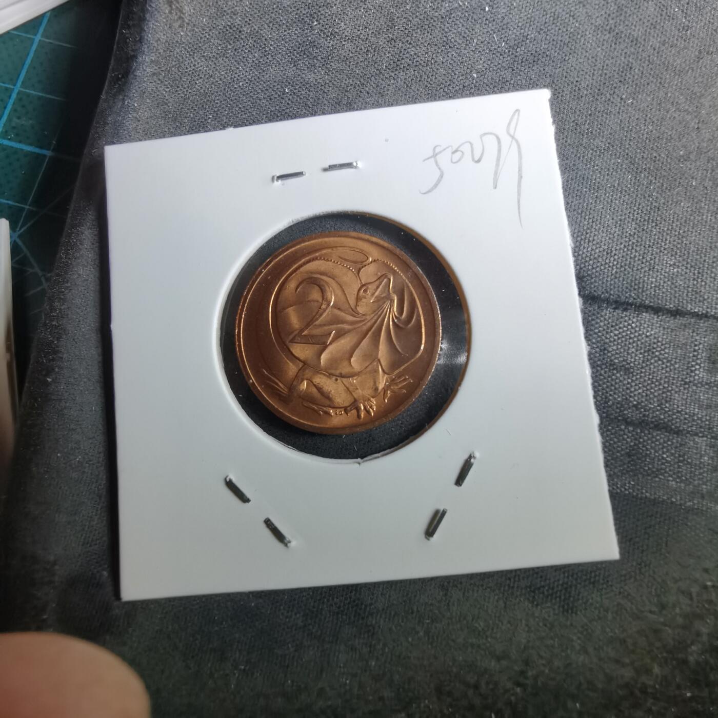 沼泽如烟--第950场 澳大利亚1984年二分