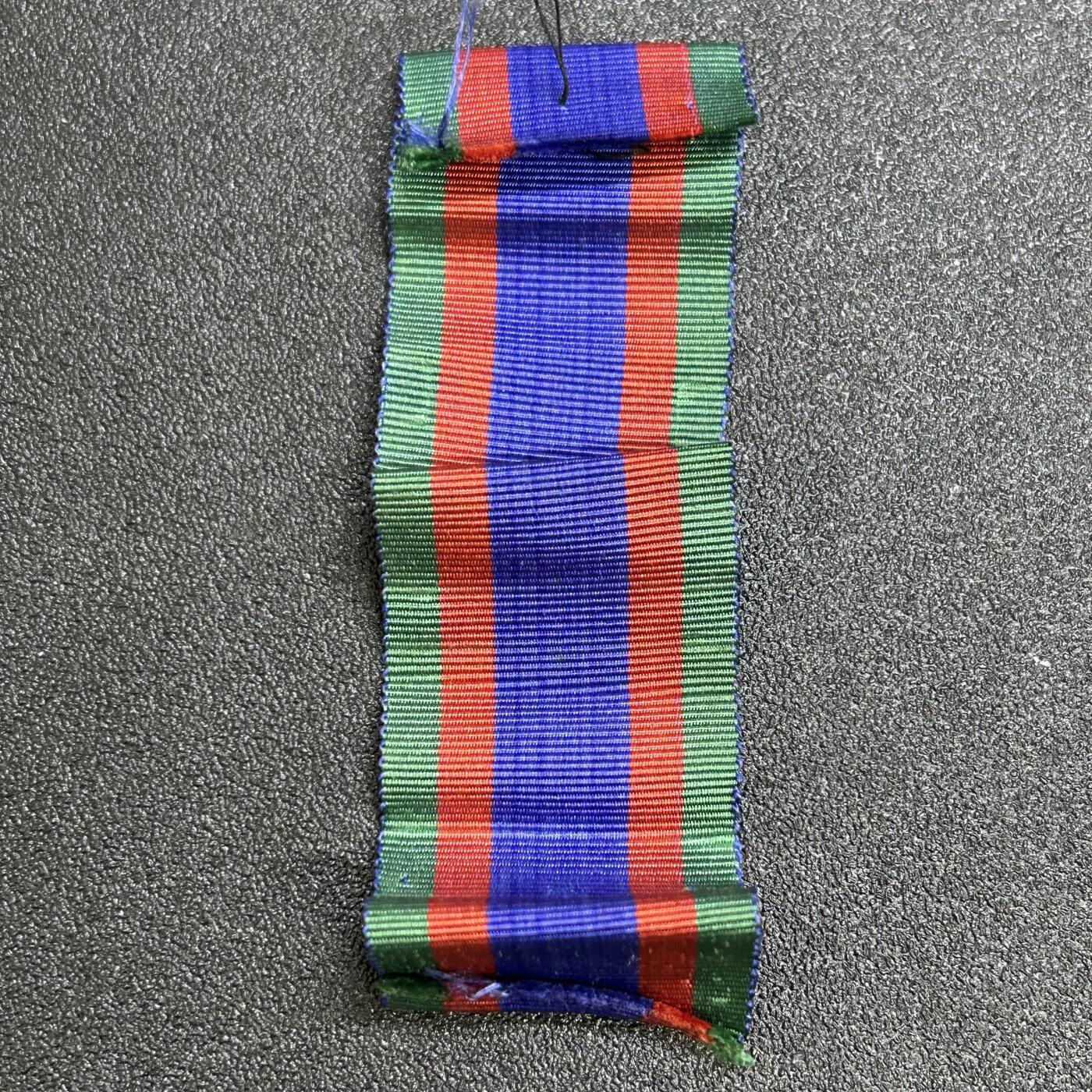 西秦中古拍卖第七十二期 加拿大二战志愿服役奖章绶带