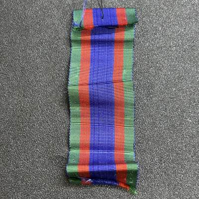 西秦中古拍卖第七十二期 - 加拿大二战志愿服役奖章绶带
