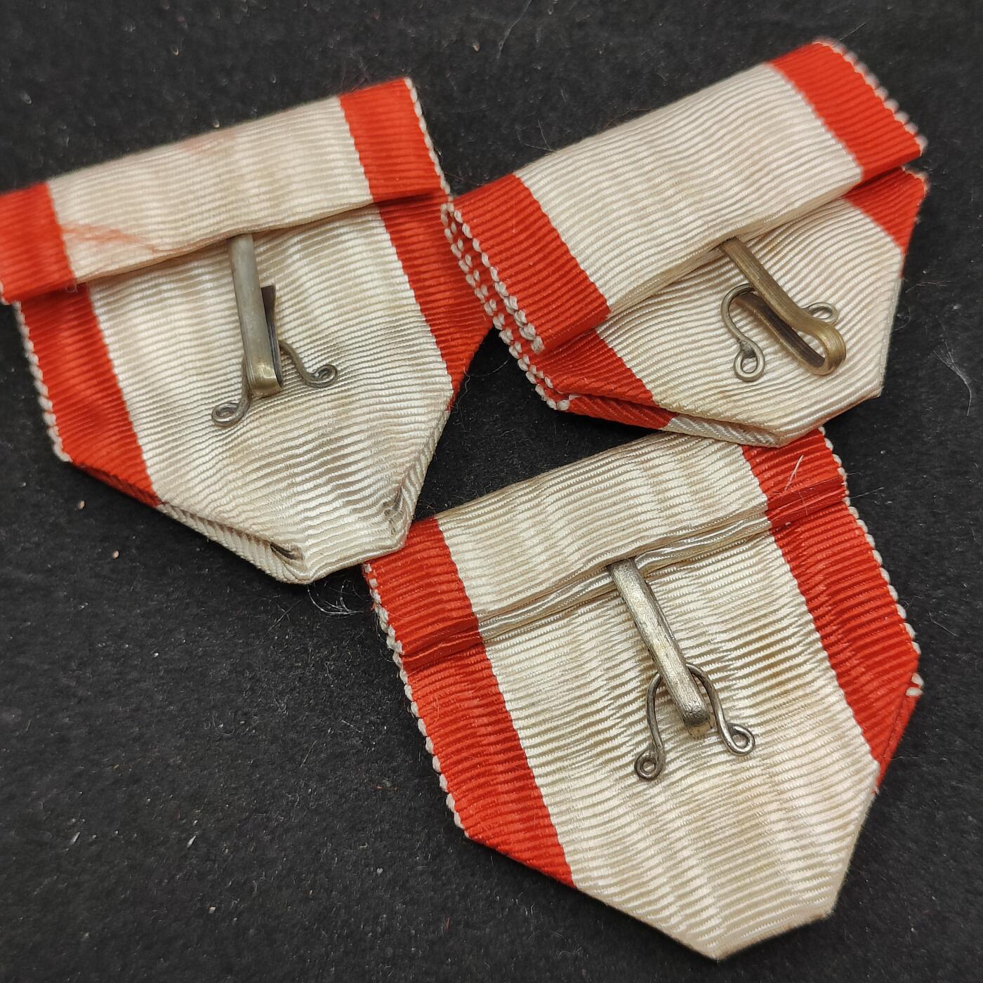 0元起拍勋章 第322期 咸鱼国勋章拍卖专场 1月4日（周日）下午6：00开始 日本绶带三个