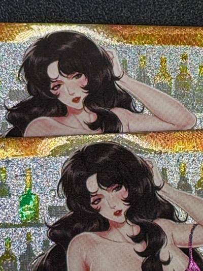 NO.20.5 好又多妹卡大赏，祝你新年旺桃花~只能从此链接进的专场！新店点关注不迷路~每周一站式配齐，方便凑单！（周5晚9点截拍，卖家送拍免费！） - 逍遥卡牌 来生泪 双服饰丝袜版 粗闪