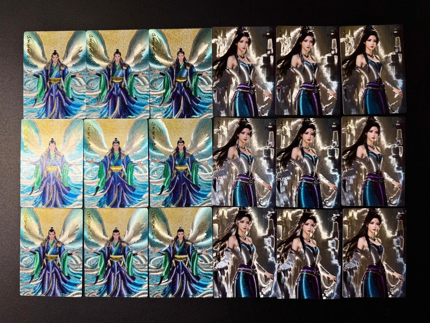 NO.20 好又多金牌大场，新年马到成功！新店点关注不迷路！每周一站式配齐，方便凑单！（周6晚8点截拍，卖家送拍0抽成！） 奇点 凡人修仙传 韩立+南宫婉各9宫 粗闪