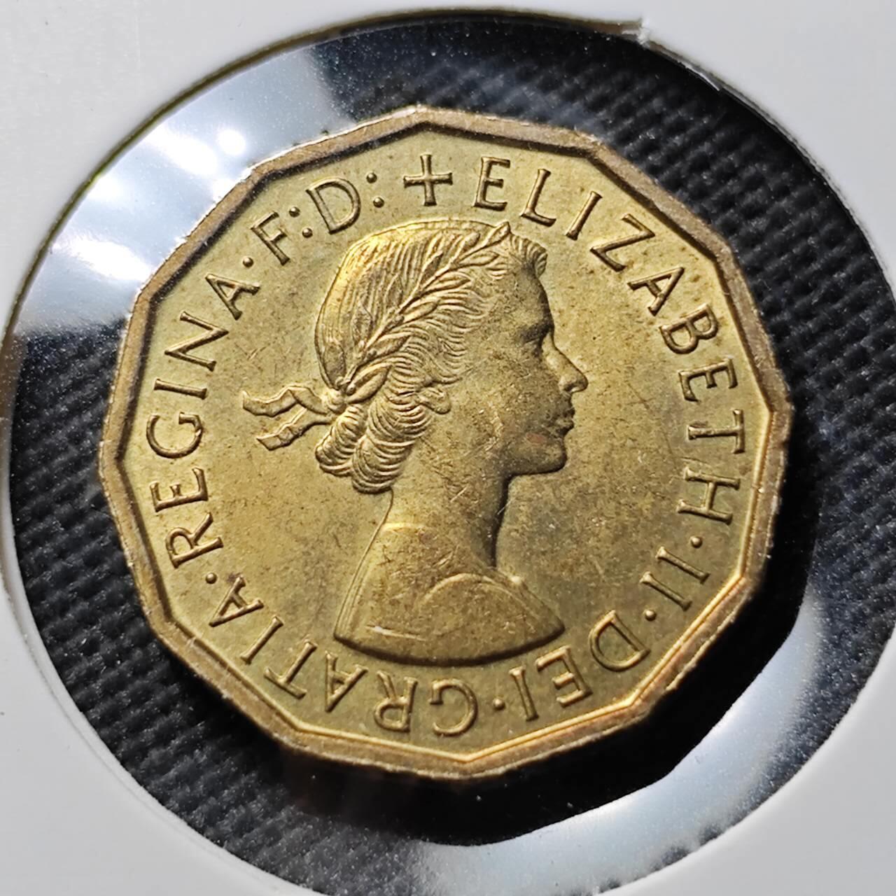 KK钱币收藏小铺  第384期  2月预留时间 周末发货  英国2便士铜币